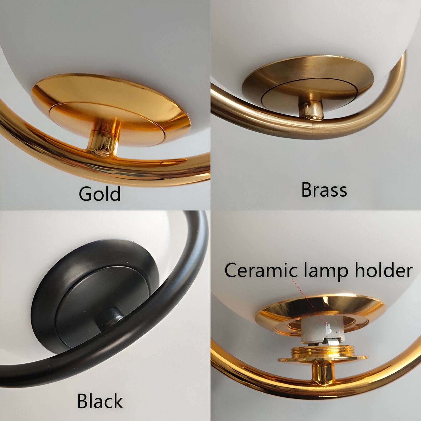 LumaSphere | Glass Orb LED Pendant Lights | Lersk