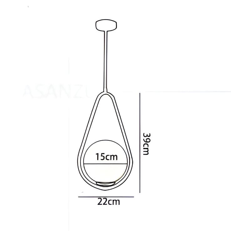 LumaSphere | Glass Orb LED Pendant Lights | Lersk