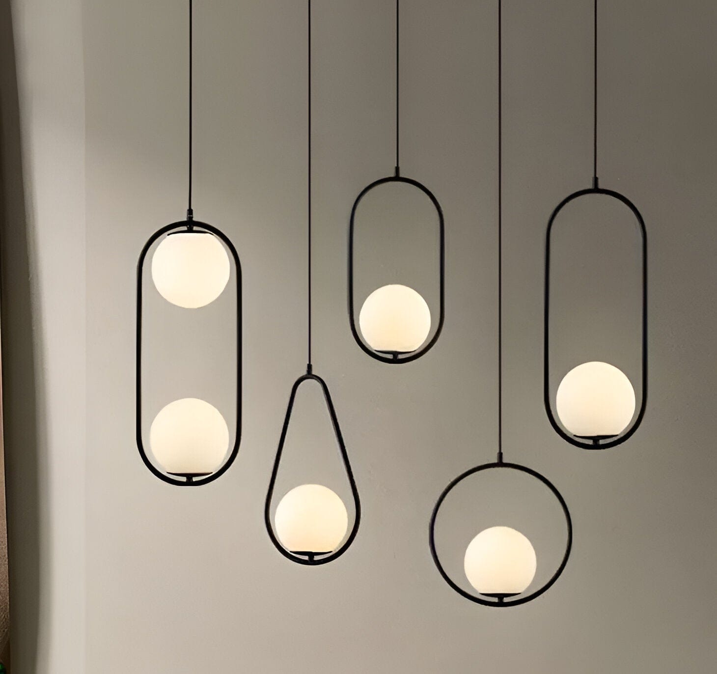 LumaSphere | Glass Orb LED Pendant Lights | Lersk
