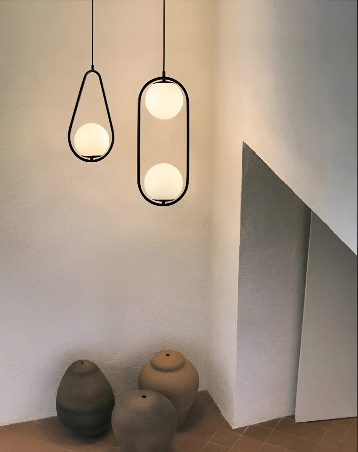 LumaSphere | Glass Orb LED Pendant Lights | Lersk