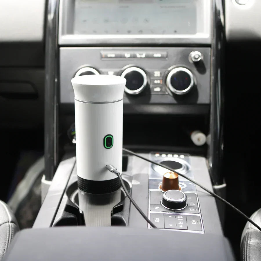 Máquina de Café Nano Portátil para Viajantes 20 Bar de Pressão Qualidade de Café | Lersk