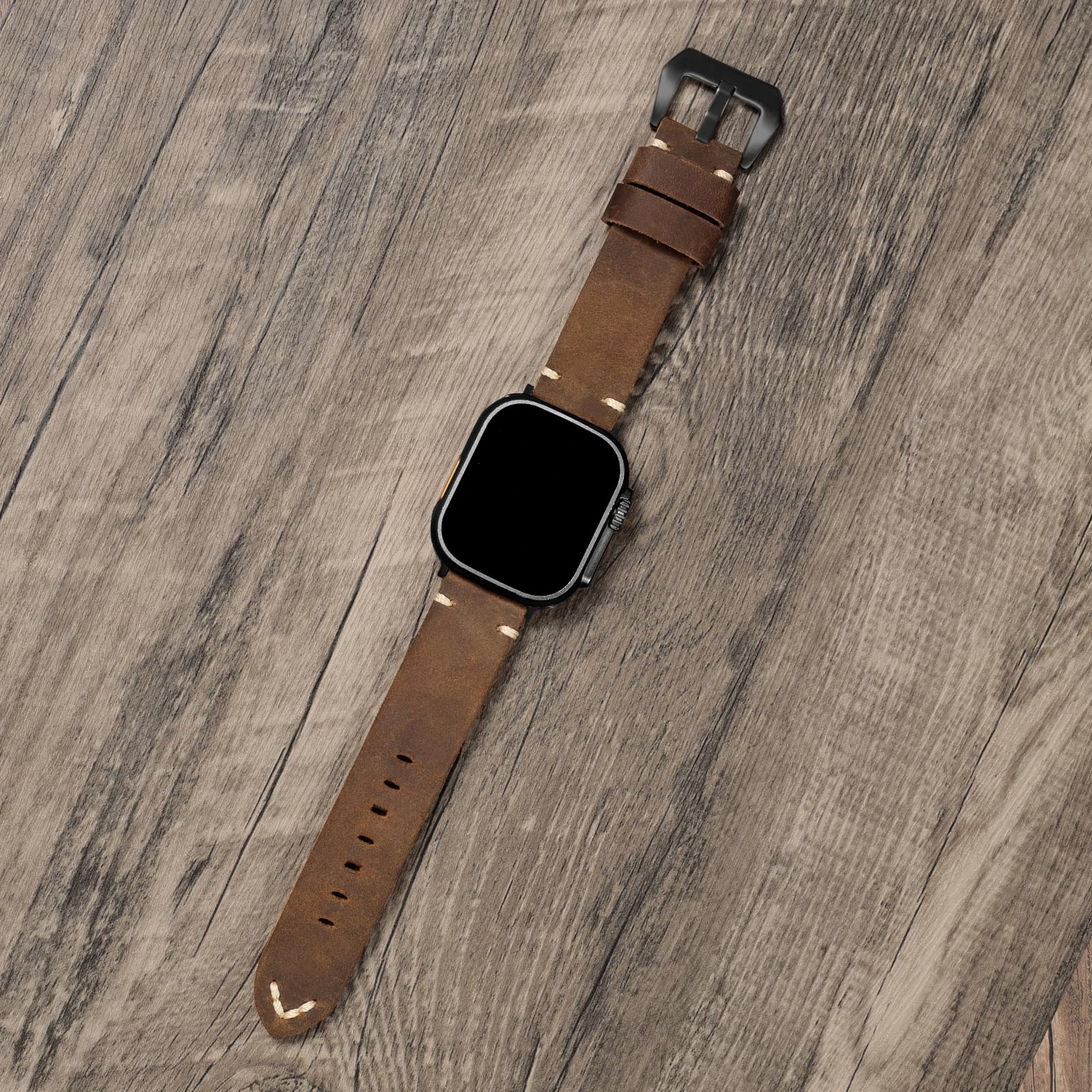 Marlowe Vintage Leather Strap for Apple Watch | Lersk