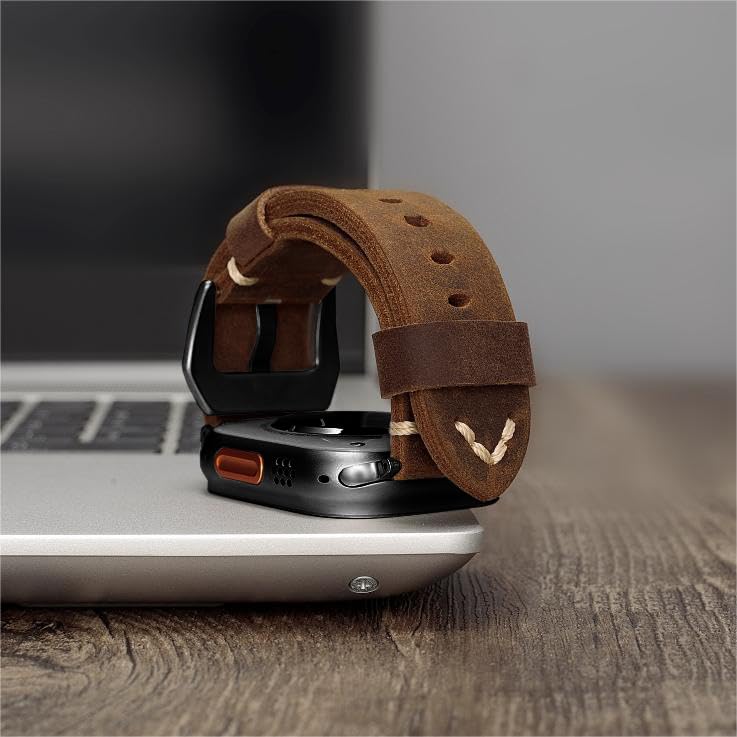 Marlowe Vintage Leather Strap for Apple Watch | Lersk
