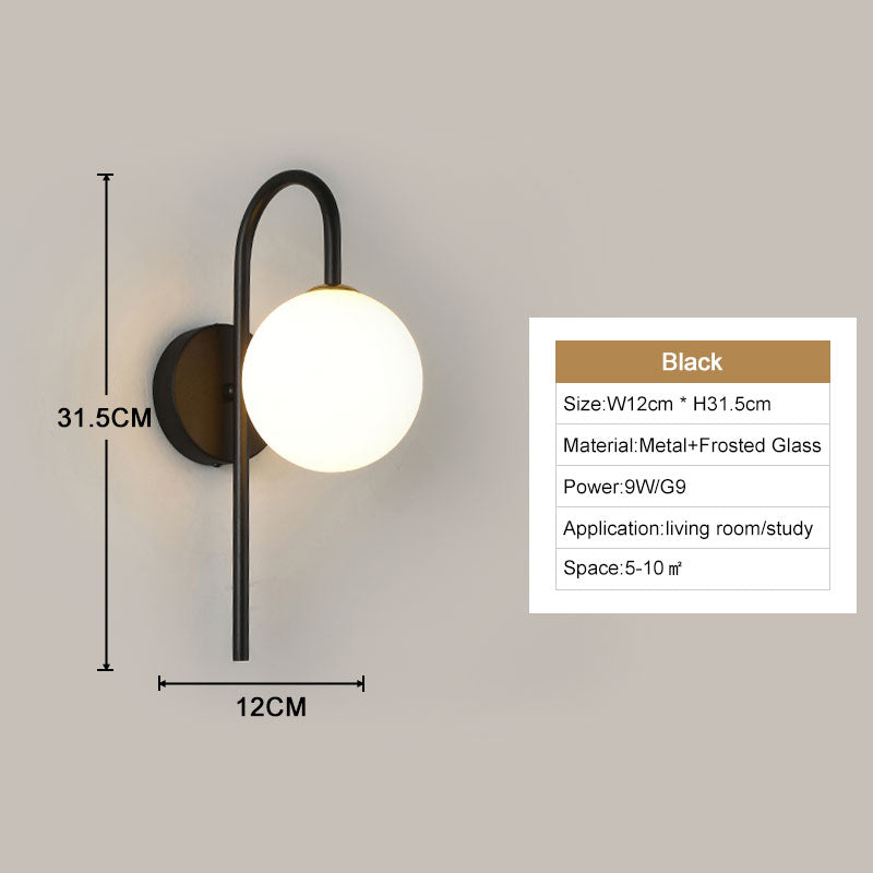 LumaNova Modern LED Wall Lights for Home Decor and Ambience | Lersk