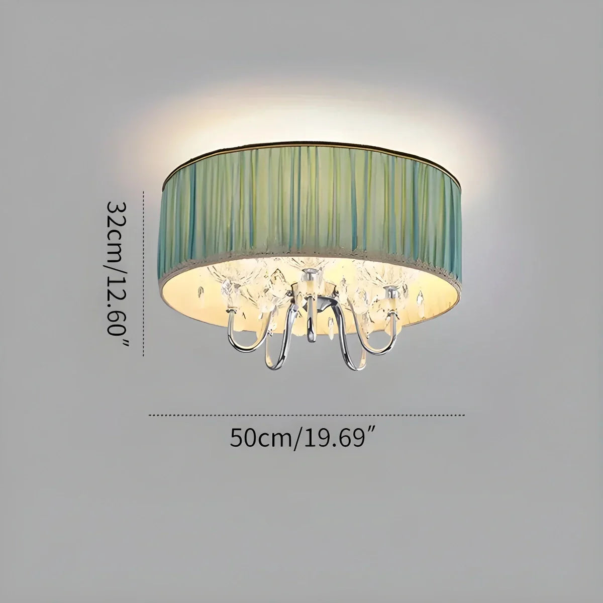 Alloy Luxury Crystal  Pendant Light for Living Room | Lersk