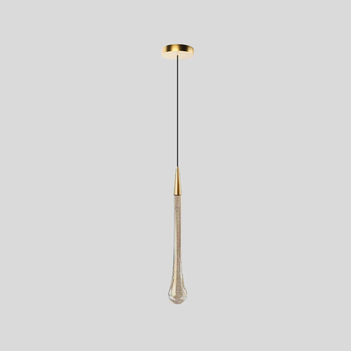 Chryseos Crystal Pendant Light for Living Room | Lersk