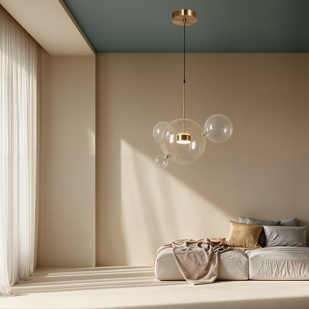 Liora Bubble Glass Pendants | Lersk