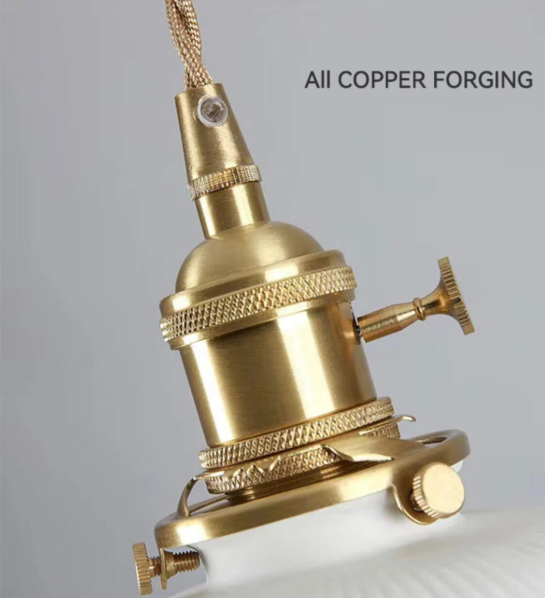 Liora | Białe ceramiczne lampy wiszące | Lersk