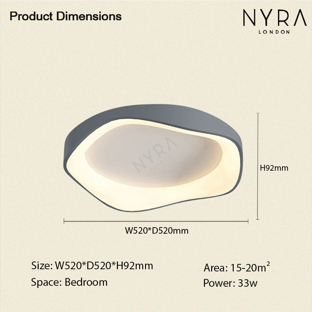 Virelli | Ceiling & Wall Light | Lersk