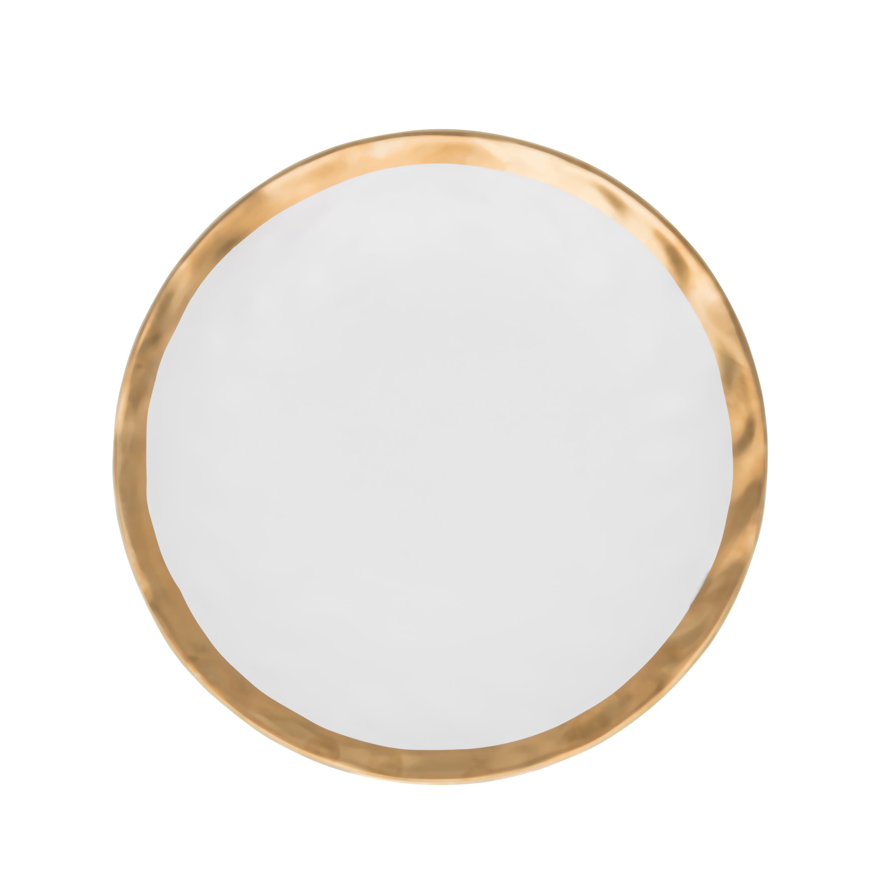Astra Pearl Plate Duo Glistening Dinnerware Elevates Meals | Lersk