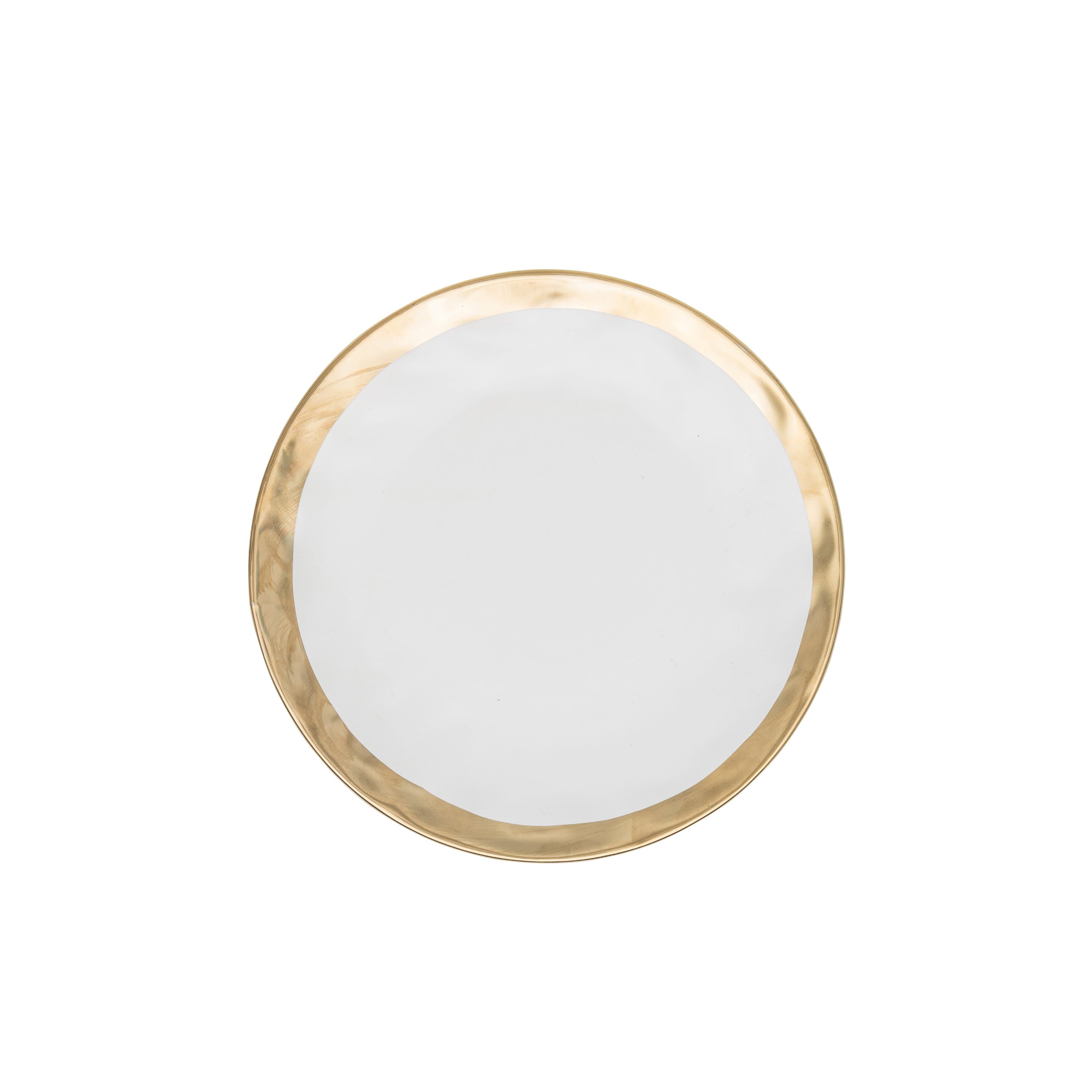 Astra Pearl Plate Duo Glistening Dinnerware Elevates Meals | Lersk
