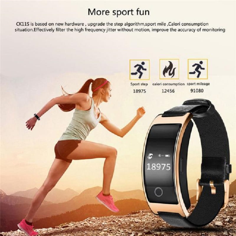 LumaPulse Slim Digital Blood Pressure & Heart Rate Watch | Lersk