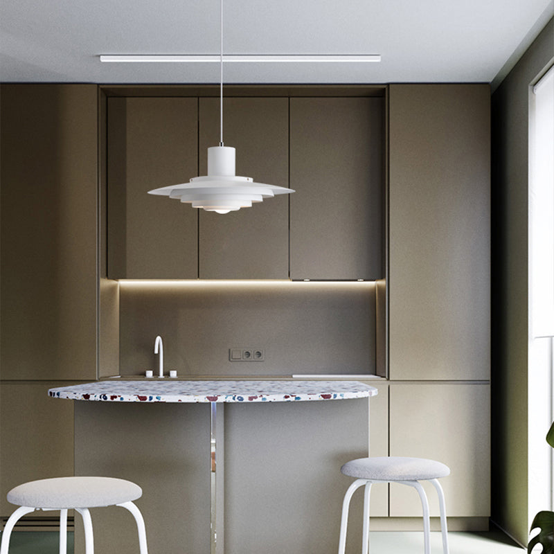NovaLume Modern Aluminum Pendant Light for Dining Areas | Lersk