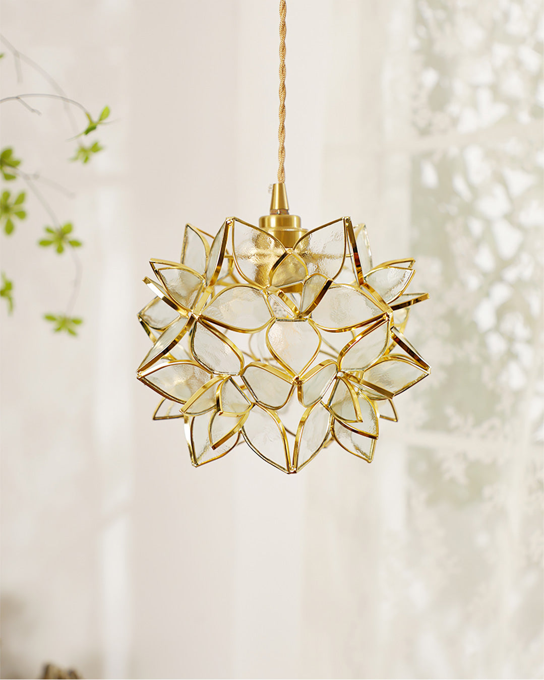 Capiz Pendant Lamp for Dining Table | Lersk