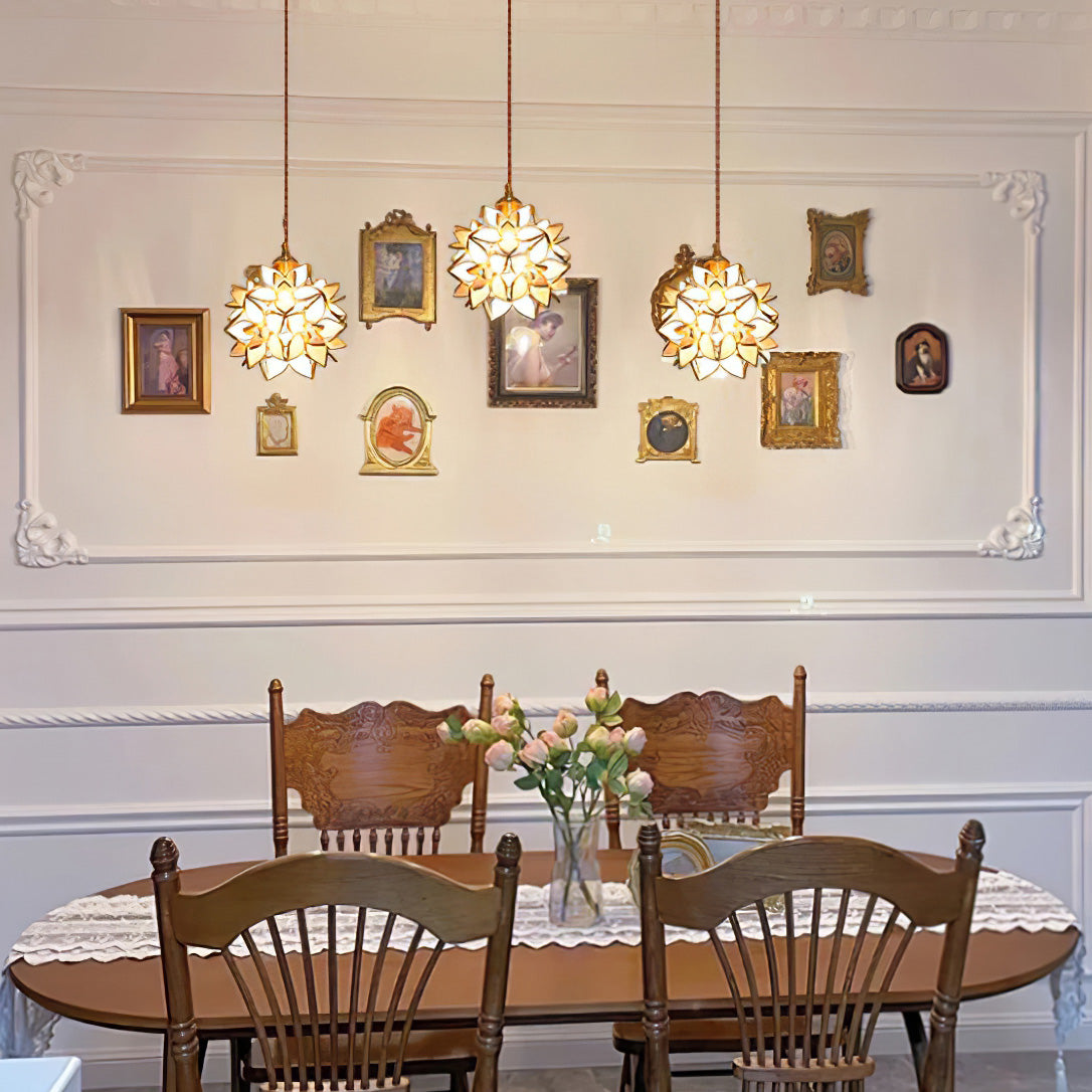 Capiz Pendant Lamp for Dining Table | Lersk