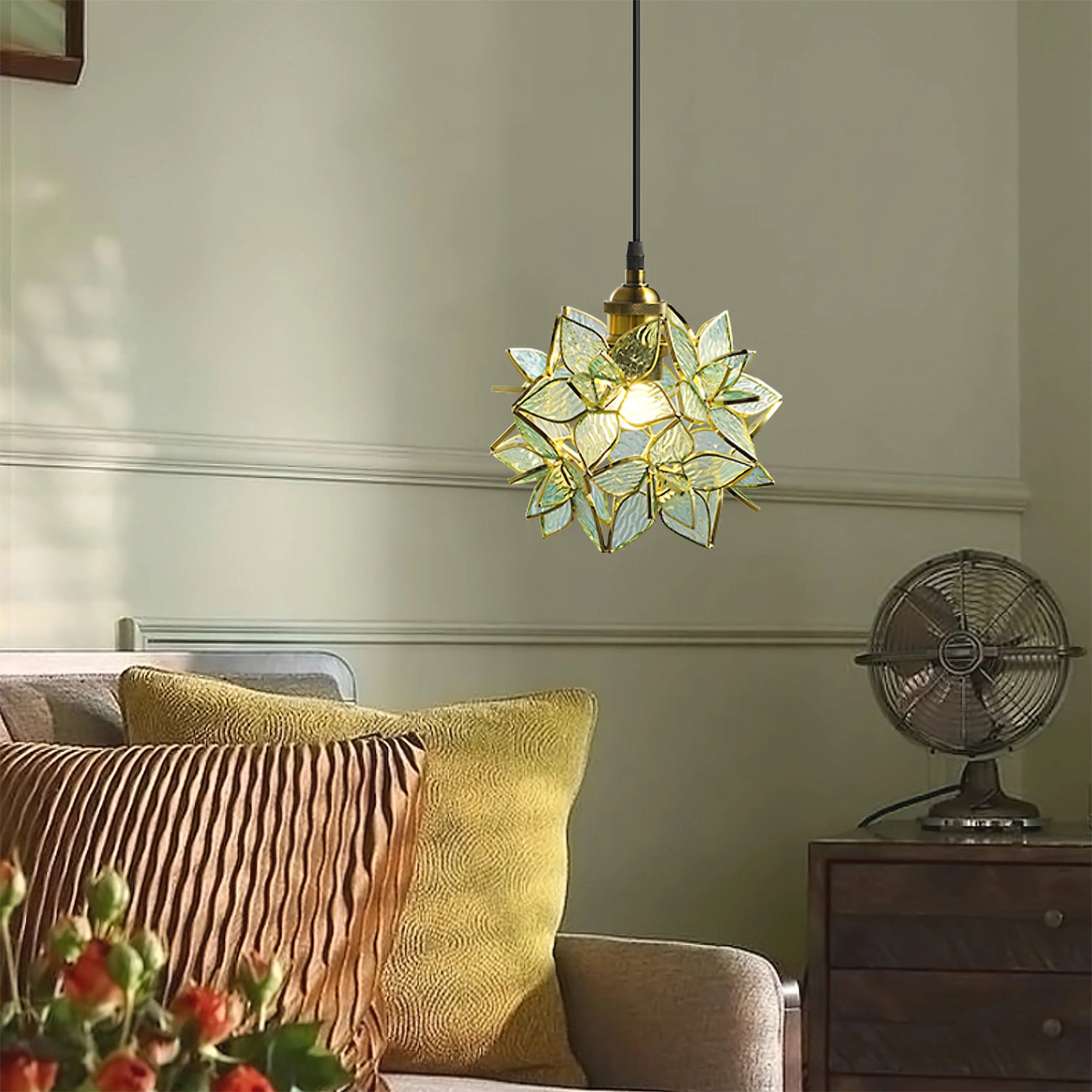 Capiz pendant light lamp | Lersk