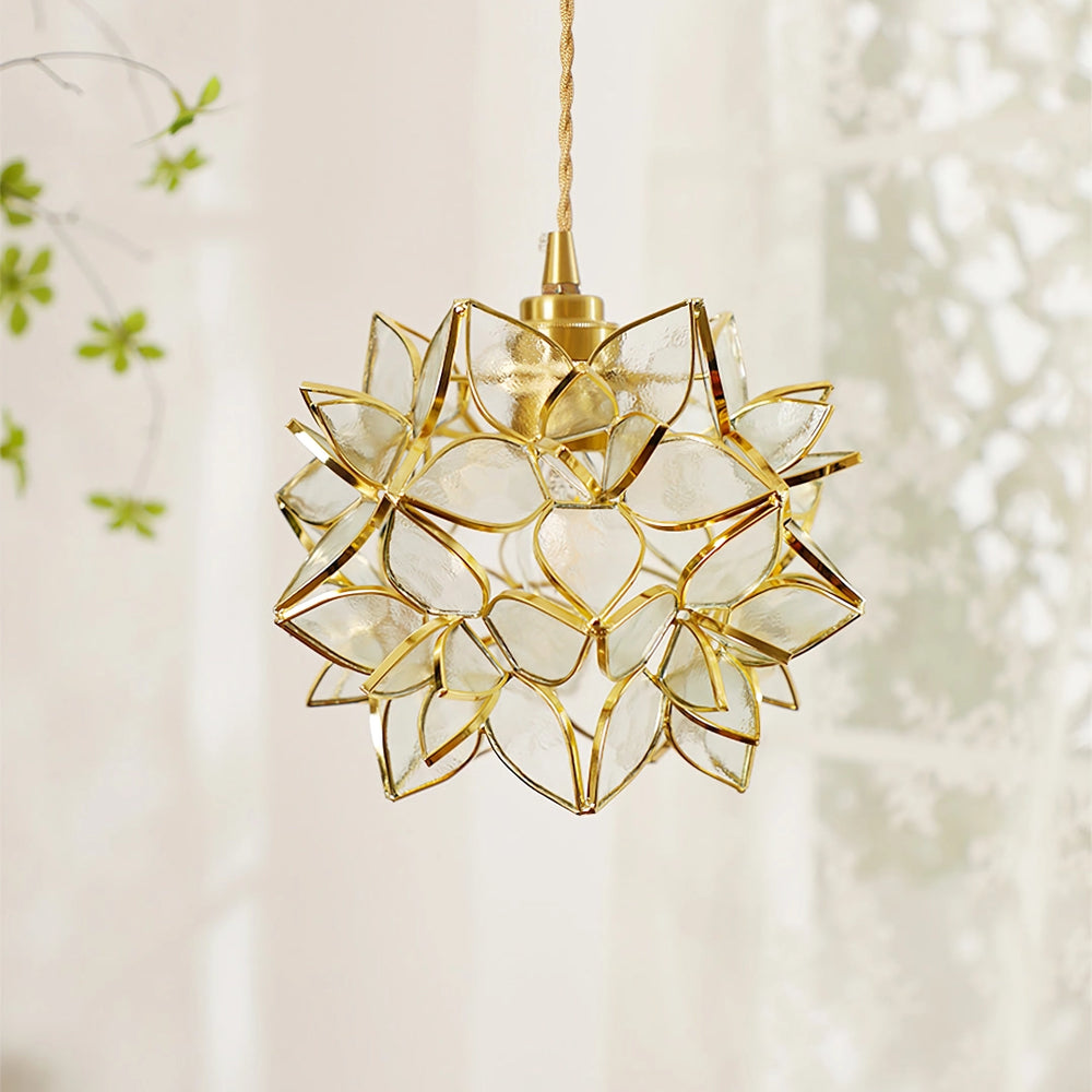 Capiz pendant light lamp | Lersk