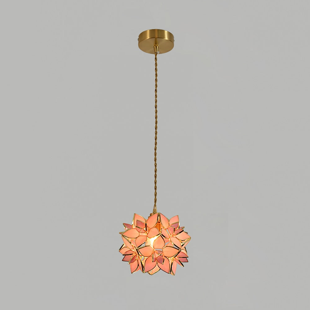 Capiz pendant light lamp | Lersk