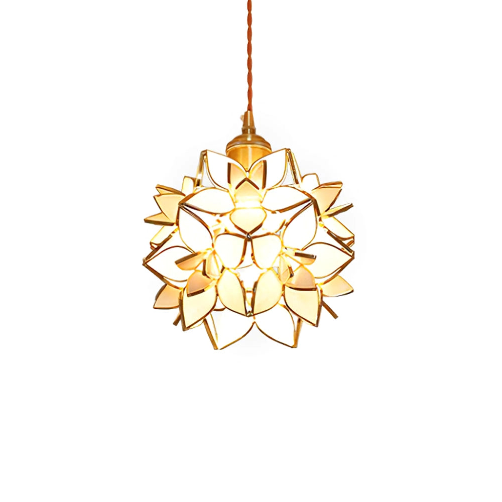Capiz pendant light lamp | Lersk