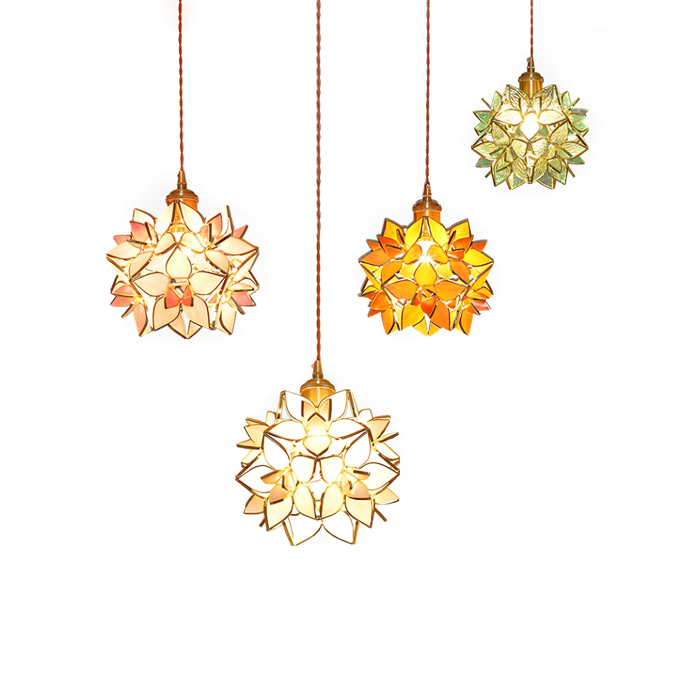 Capiz pendant light lamp | Lersk