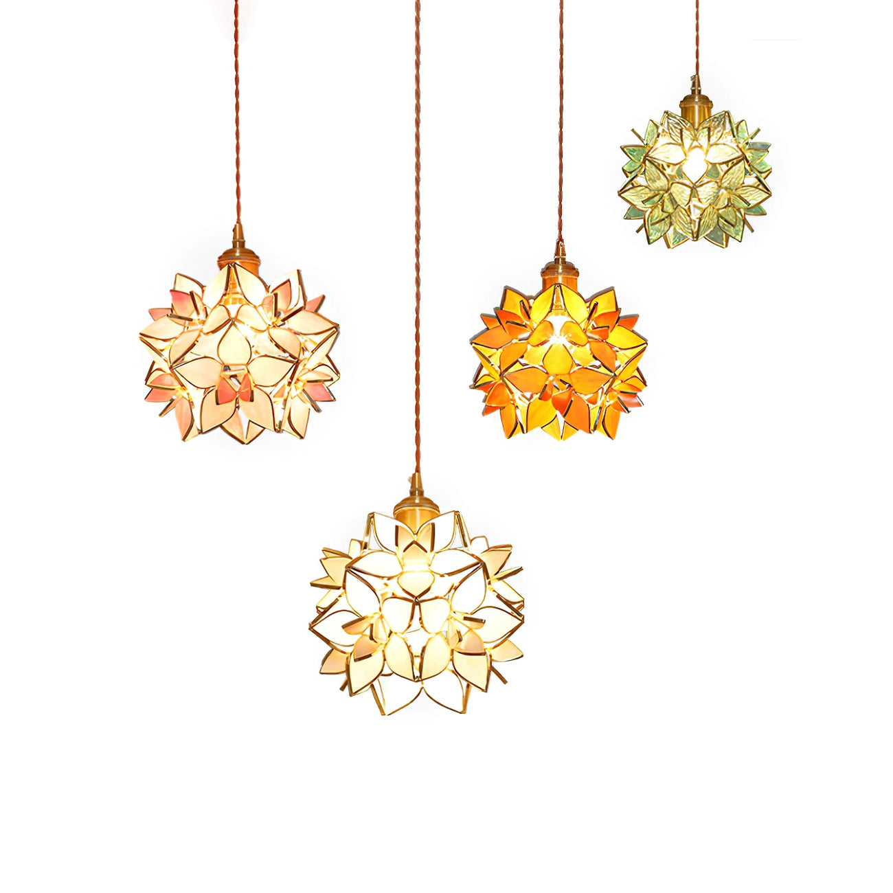 Capiz pendant light lamp | Lersk
