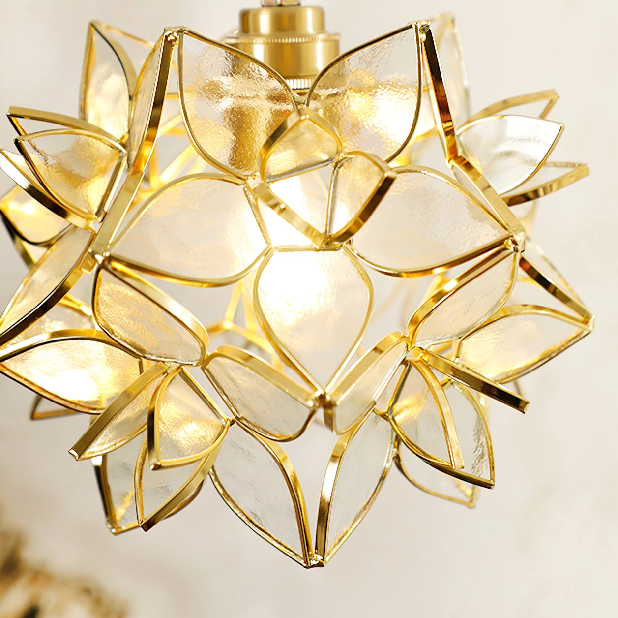 Capiz pendant light lamp | Lersk