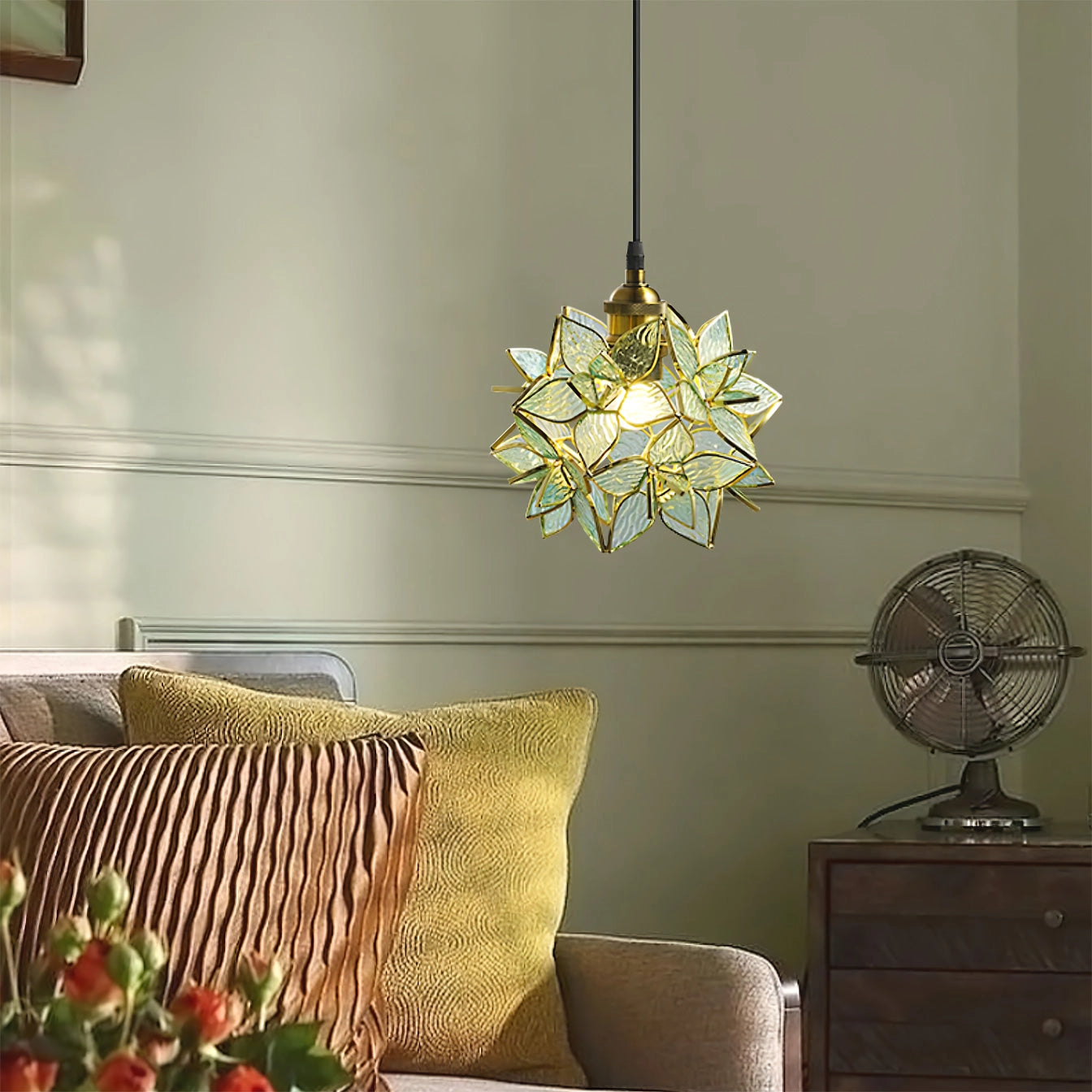 Capiz pendant light lamp | Lersk