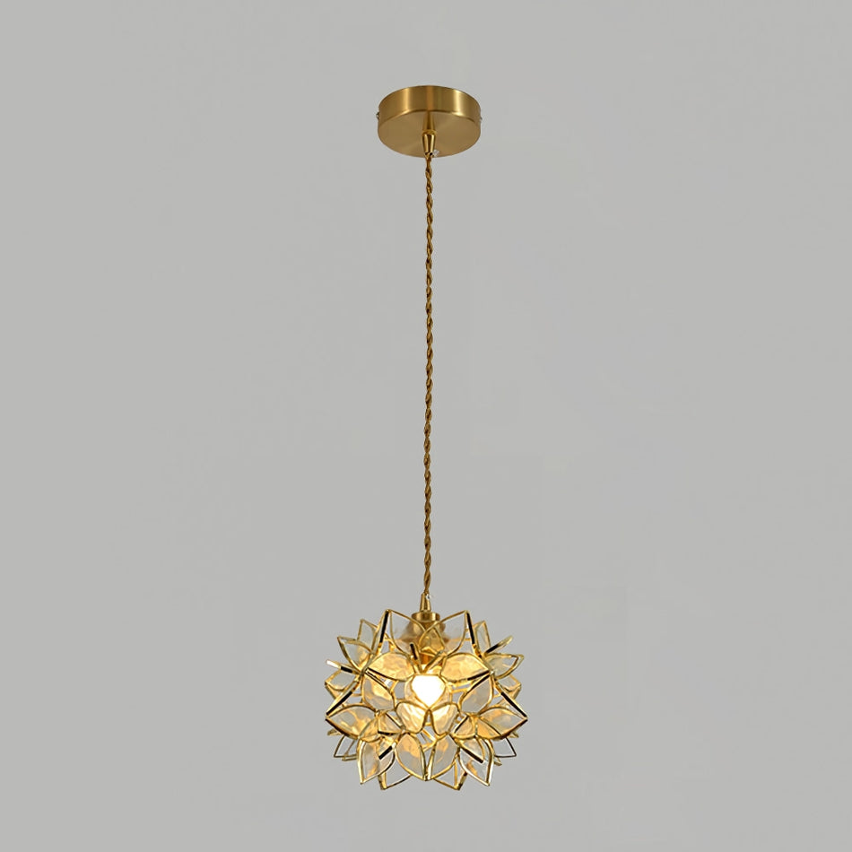 Capiz pendant light lamp | Lersk