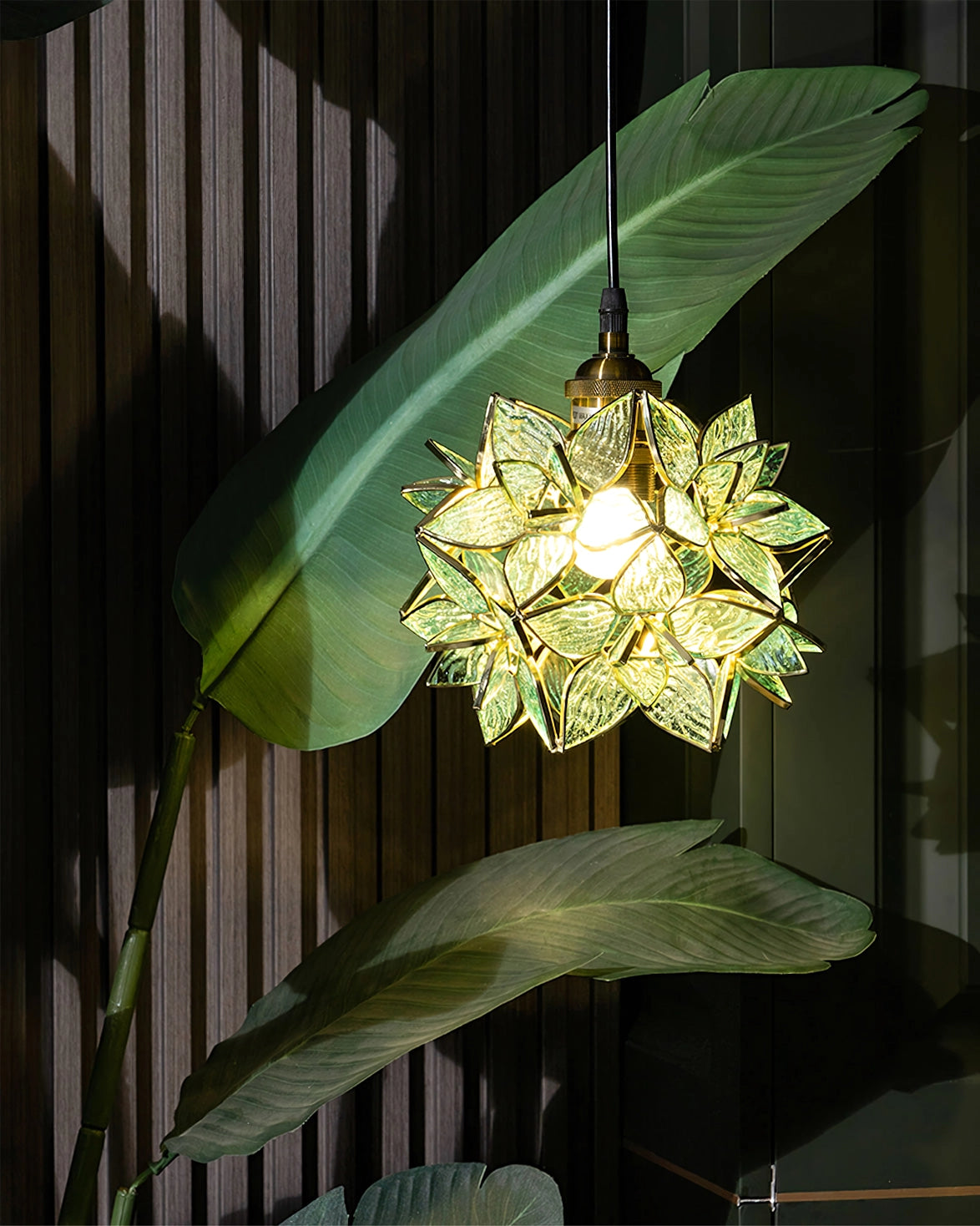 Capiz pendant light lamp | Lersk