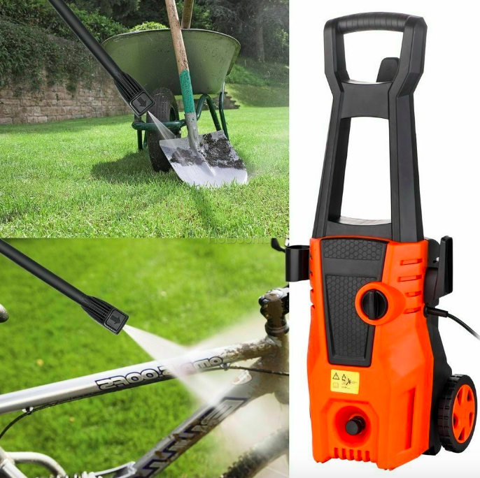 Kirrea Electric Pressure Washer With Alloy Pump, ABS Body | Lersk
