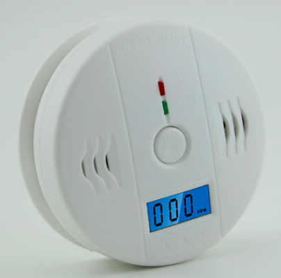 HomeGuard Dual Smoke & Carbon Monoxide Alarm With CO Alert | Lersk
