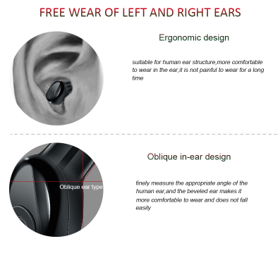 AquilaMove Nano Waterproof Bluetooth Earbuds for Sports with Secure Fit | Lersk