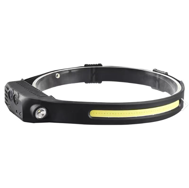 350LM Wide-Angle LED Headlamp with USB-C Rechargeable Battery | Lersk