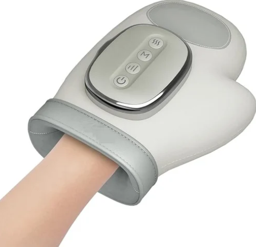 Beheizter Hand- und Handgelenk-Massager mit Luftkompression für täglichen Komfort und Entspannung | Lersk