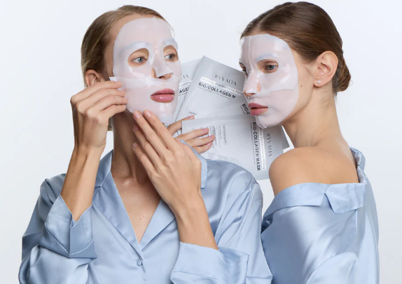 Bio-Collagen Hydrating Face Mask for Deep Moisture, Elasticity & Radiance | Lersk