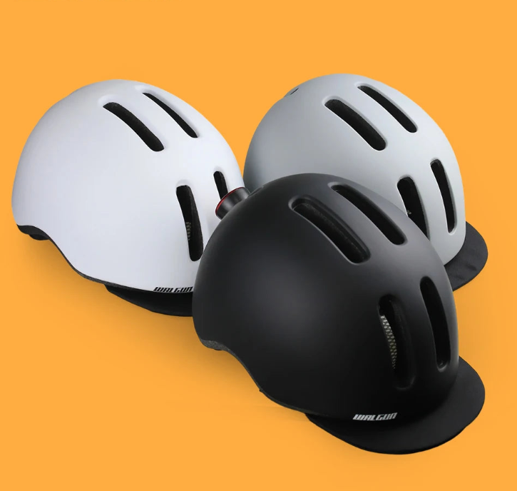 Urban Cycling Helmet with In-Mold PC Shell & Bug Net for City Bikes & E-Scooters | Lersk