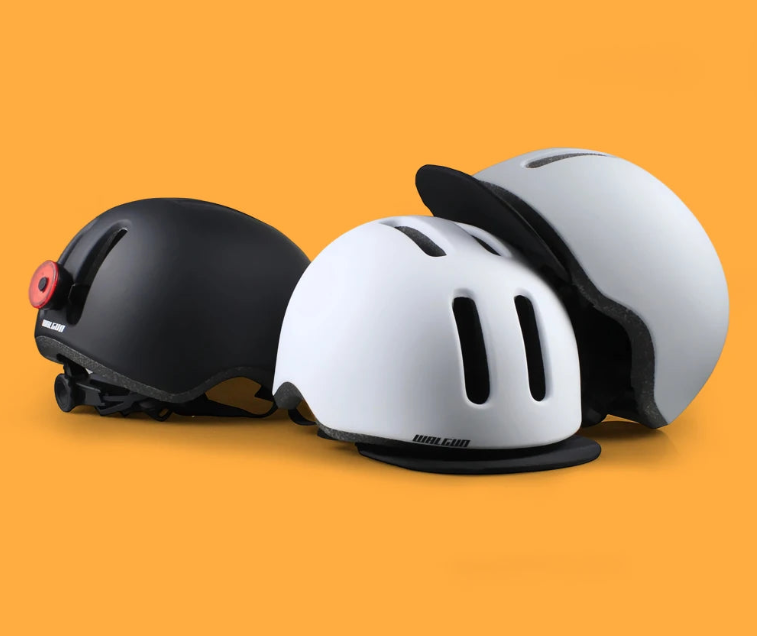 Urban Cycling Helmet with In-Mold PC Shell & Bug Net for City Bikes & E-Scooters | Lersk