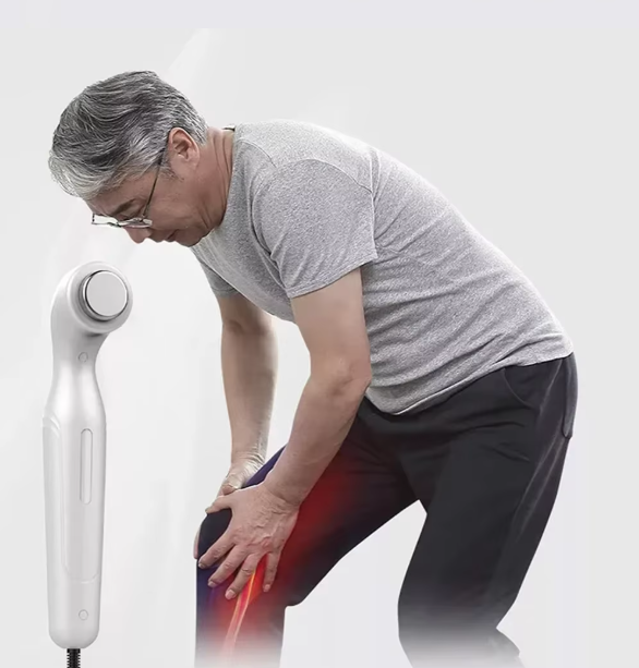 Dispositivo di Fisioterapia a Ultrasuoni 1MHz con 3 Modalità di Intensità e Timer Intelligente per il Comfort di Muscoli e Articolazioni | Lersk