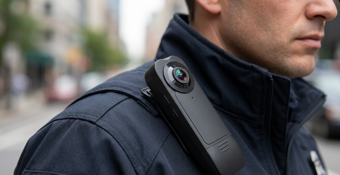 1080P Mini Body Camera with Night Vision Motion Detection and Clip Design for Sports and Security | Lersk