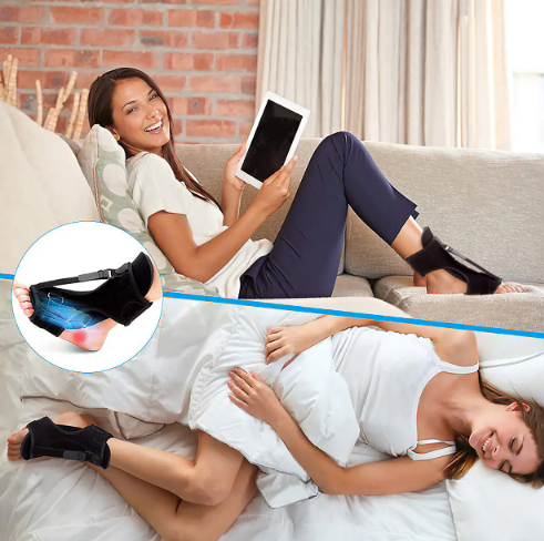 Tutore regolabile per piede cadente per supporto alla caviglia e comfort naturale nella camminata, uso giorno e notte | Lersk