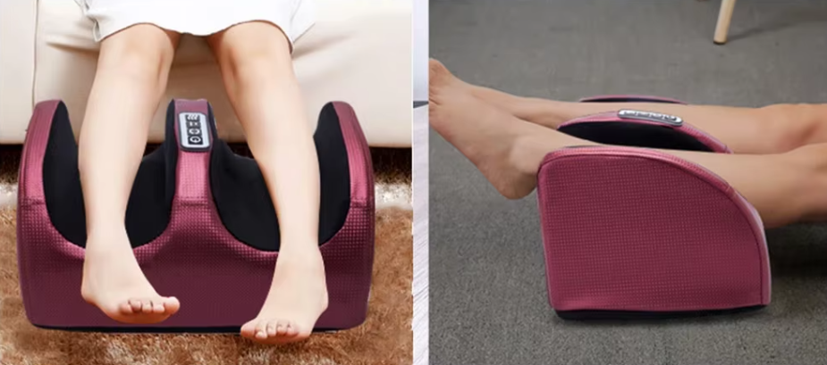 Deep Tissue Shiatsu Foot Massager – Heated Kneading for Instant Relief | Lersk