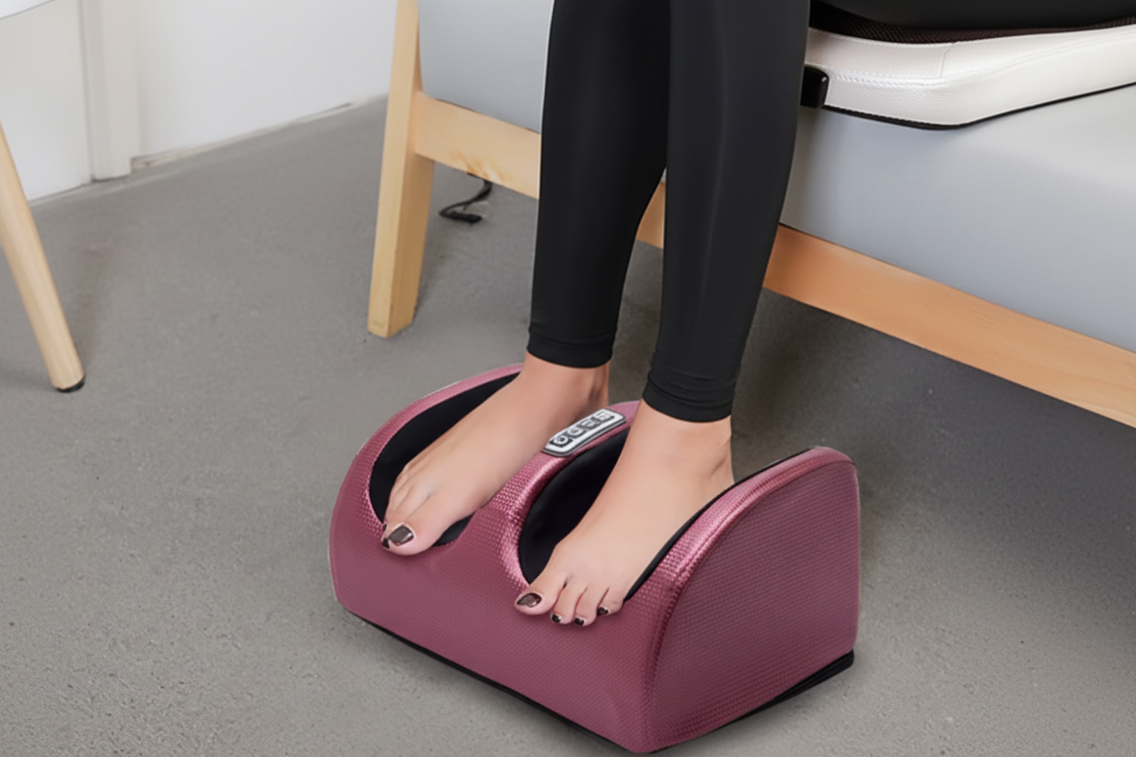 Deep Tissue Shiatsu Foot Massager – Heated Kneading for Instant Relief | Lersk