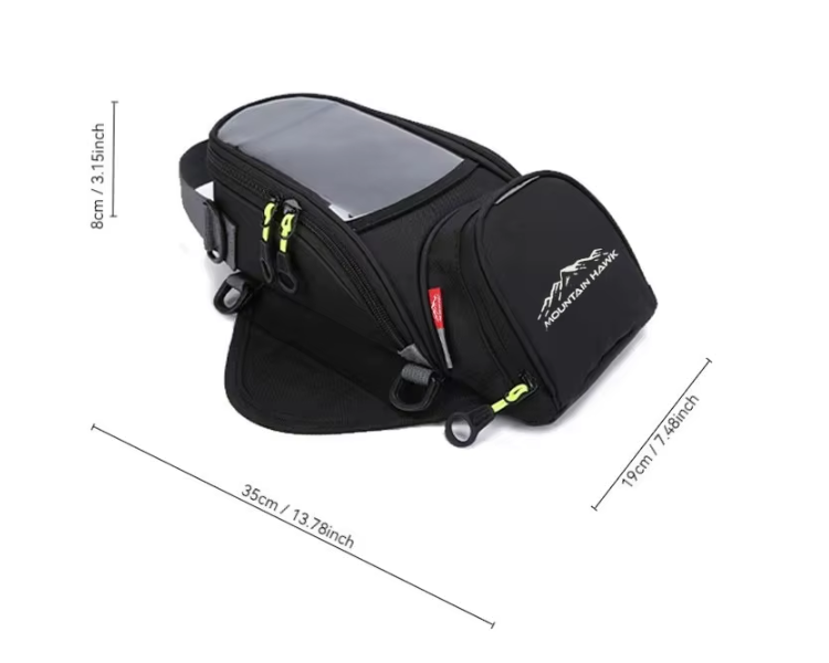 Multi-Functional Motorcycle Tank Bag – Touch-Screen Navigation & Storage | Lersk