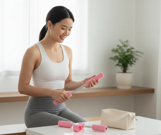 Bastone Professionale per Correzione della Postura e Yoga | Lersk