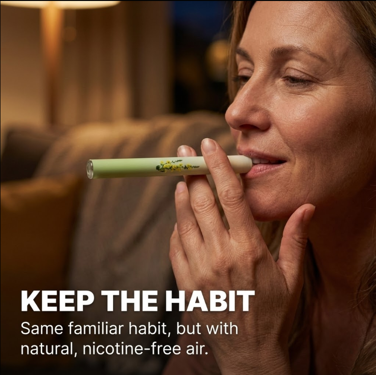 Natural Respiratory Lung Cleanse & Ritual Inhaler | Lersk