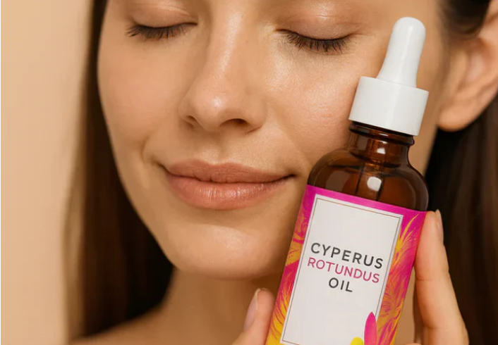 Cyperus Rotundus Oil – Natural Hair Removal Formula (60ml) | Lersk
