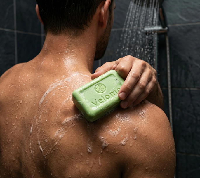 Veloma Antifungal Soap – Cílená úleva od tinea cruris | Lersk