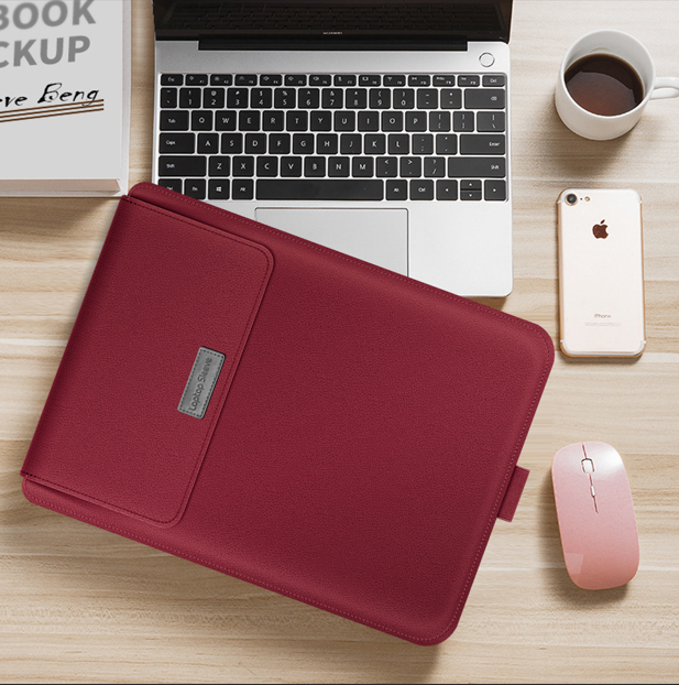 Kirev 4v1 obal na notebook s tenkým ochranným stojánkem | Lersk