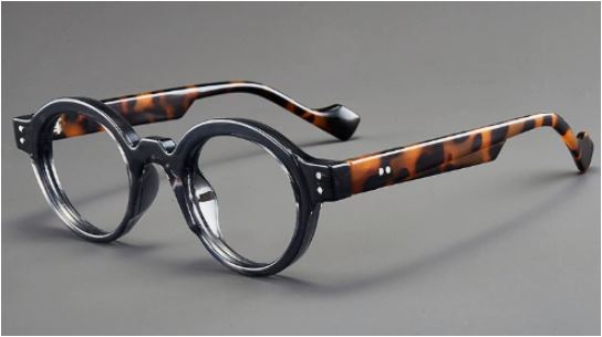 Unisex Eyeglass Frames Vintage-Inspired Acetate Lightweight and Adjustable CE-Certified | Lersk