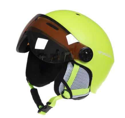 Hochwertiger Skihelm mit abnehmbaren Teilen für sichere, bequeme Outdoor-Aktivitäten | Lersk